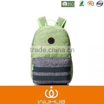 simple design stitchwork LOGO Superbreak Backpack