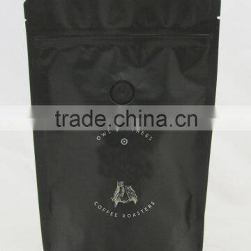 EU Quality Stand Up Zipper Valve Coffee Packaging Bag                        
                                                Quality Choice