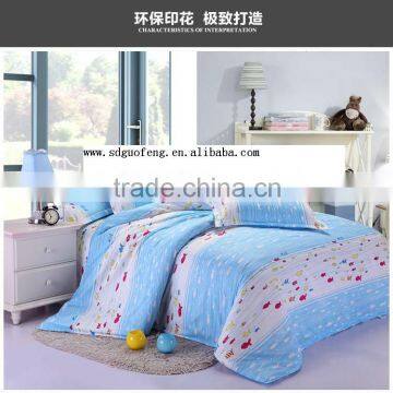 2013 New Design Cotton Pigment Printing Bedding Fabric