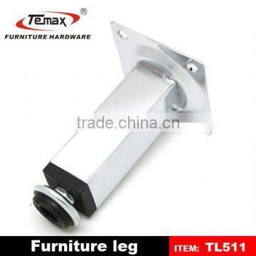 square metal table legs in furniture