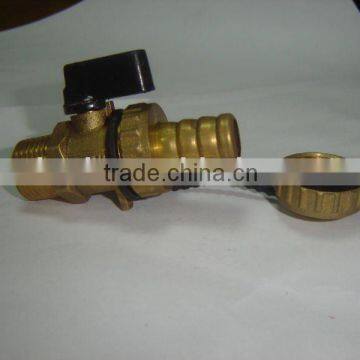 Brass ball valve with cover JD-4030
