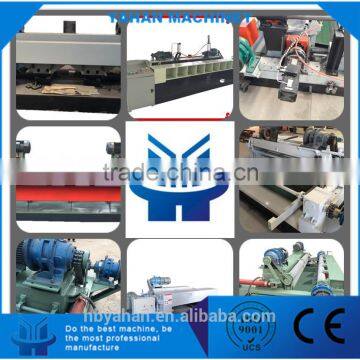 combined veneer peeling machine for plywood / plywood making machine