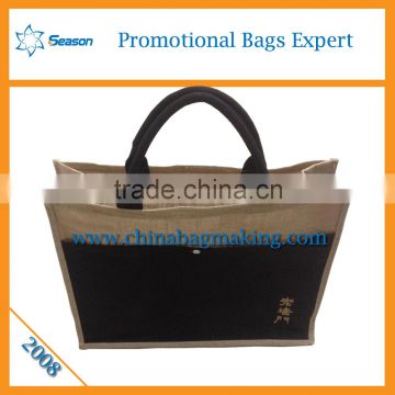 handtasche jute bag printing machine jute tote bags wholesale