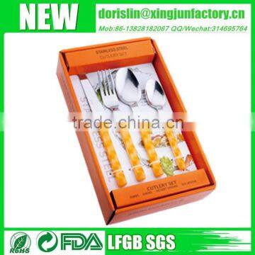 Summer Color ABS Handle Stainless Steel Cutlery