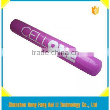 Inflatable Air Noodle,advertising Pool Noodle With Customized Logo Printing