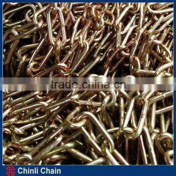 NACM G70 Smooth Welded Point Chains With Grab Hooks ,US Type Lashing