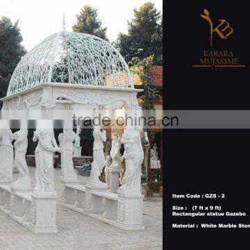 Marble Stone Classical Gazebo GZS -2