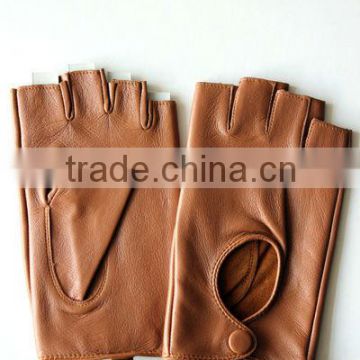 2013 Classic Style,Ladies Genuine Leather Driving Gloves