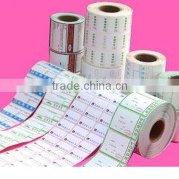 Self-Adhesive sticker