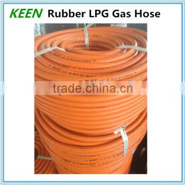 automobile engine CNG gas hose, rubber LNG hose