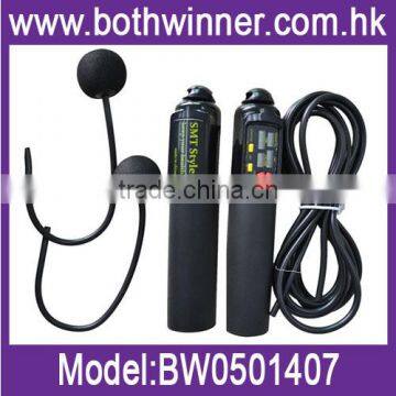 Wireless jumping rope