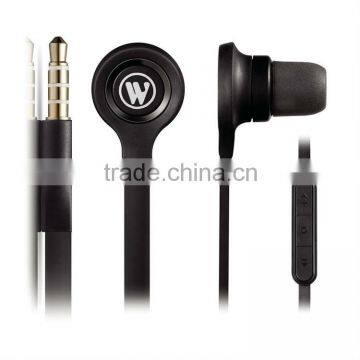 Flat cable Headphones for iPhone 5