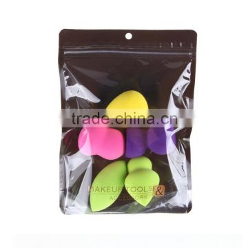 5 pcs/bag Cleaning Sponge Tools Latex Free Oval Makeup Blender Sponge