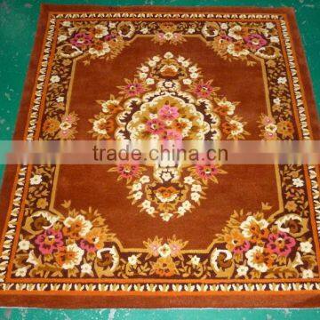 Best Sales Carpet, Hand Tufted Carpet for Hotel, Handmade Carpet,2016 new floral pattern handmade carpet