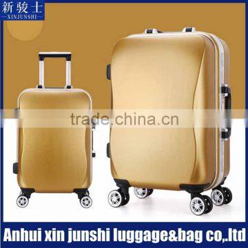 Hot Sell 2016 Wire Drawing Luggage Suitcase PC Bag Travel