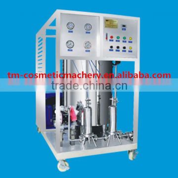 Tengmeng hot sale sanitary polishing pipes factory price perfume filter filling machine