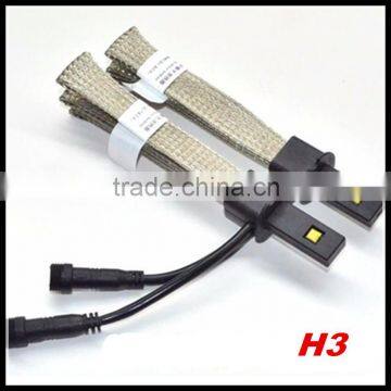 New Invention Car H1 H3 Headlight 40W 5000LM LED Headlamp H1 Led Car headlight lamp bulb 12V 24V auto parking led light H1