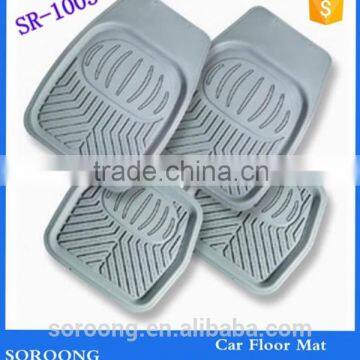 3d basin pvc car mat