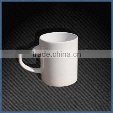 Popular Heart Shape Handle 11oz White Ceramic Mug photo-6