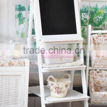 Outdoor Solid Wood Folding Ads Display Blackboard Shelf photo-6