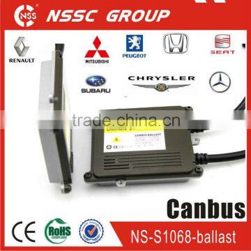 Fast start hid ballast canbus ac ballast