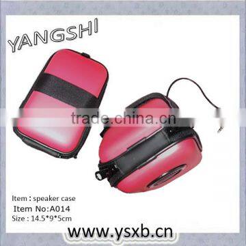 custom portable speaker flight case for all types of mp3/mp4/mobile phones