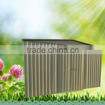 metal garden shed with strong quality