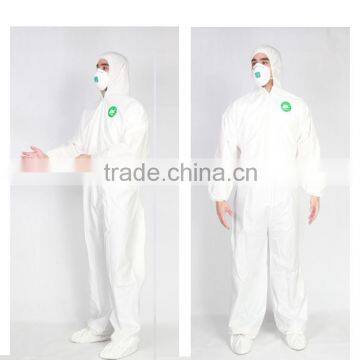 Disposable Sf/microporous Protective Coverall