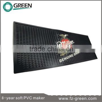 2015 Hot Selling Custom Advertising Bar Mat