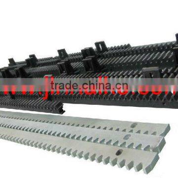 Gear Rack, Sliding Gear Racks