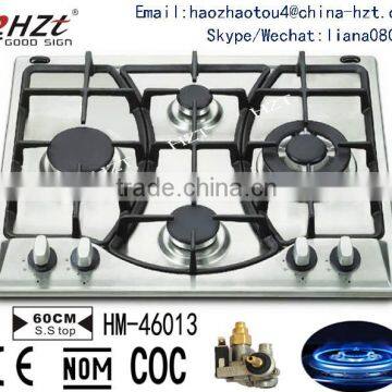 Best home appliance design chinese heavy duty 24 gas range