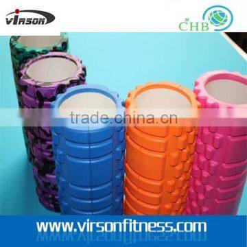 Hot sale EVA High Density Hollow Exercise Yoga Foam Roller