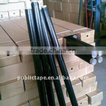 black pvc tape semi-finished products electrical adhesive tape jumbo roll