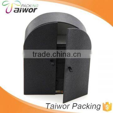 Wholesale Custom Design Black Door and Drawer Style Paper Display Box