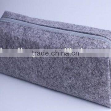 Promotional Grey Rectangular Pencil Bag