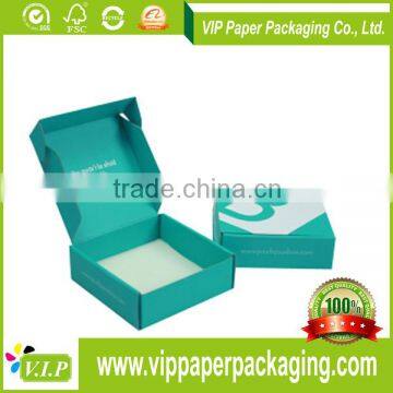 Color printed mango packaging box, Micro corrugated packaging box