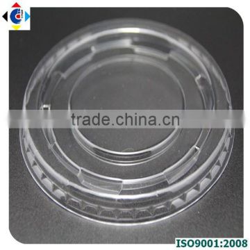 Ice cream Paper Cups Lids, Disposable Ice Cream Cups Plastic Flat Lids