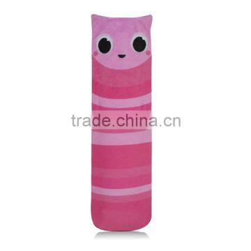 Eco-friendly long PVC hot-water bottle pink cover 2L pain relief