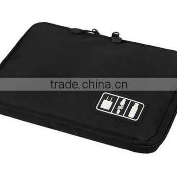 Portable Universal Electronics Accessories Travel Carrying Cable Organizer Bag Case photo-2