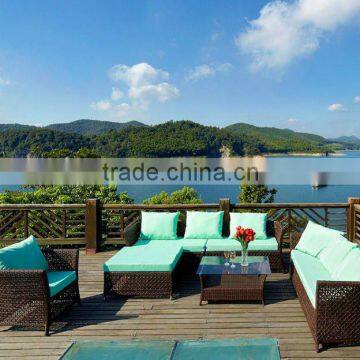 Outdoor furniture outdoor plastic sofa set cns1090