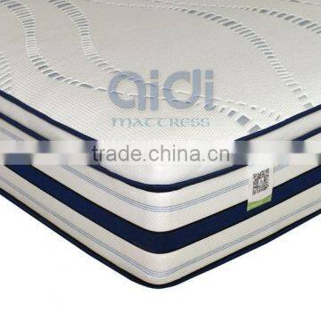 100% Natural Palm Coconut Fiber 7-Zone Pocket Coil Spring Malaysia Latex Foam Mattress photo-2