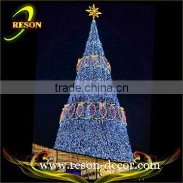 H7-10m giant led outdoor decorating christmas tree lights