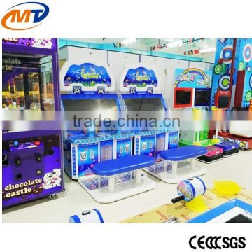 2016 coin operated Acarde fishing game machine with beautiful design for sale