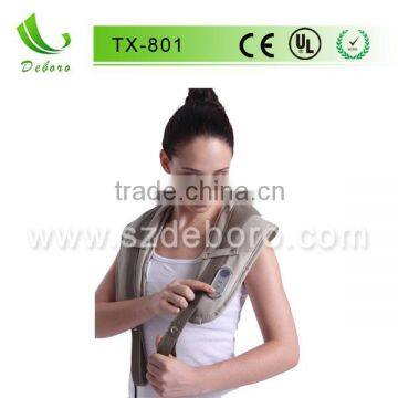 2016 Electric Neck and Shoulder Massage Machine Healax Neck Shoulder Massager TX-801