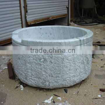 handcraft stone bathtub