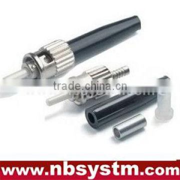 ST/PC SM Simplex Connector 3.0MM