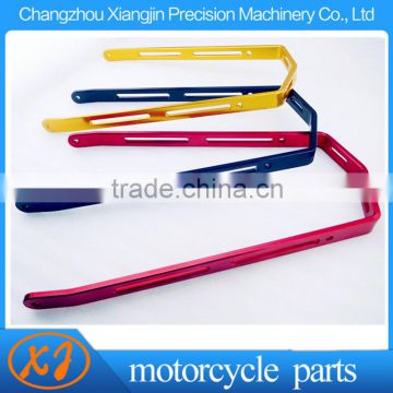 Light Weight Anodized Speedway Fender Support Push Bar