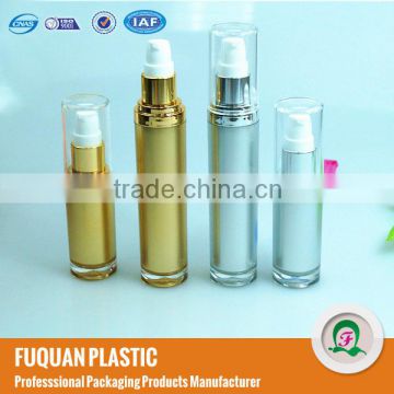 30ml/50ml Pink Plastic Bottles for cosmetic