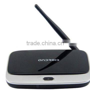 Smart Android4.4 TV Box Rockchip RK3128t Quad Core 2G/16G Smart set-top box Miracast Airplay WiFi Bluetooth w/ Remote Controller