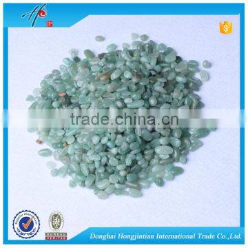 Green Aventurine colored pea gravel price